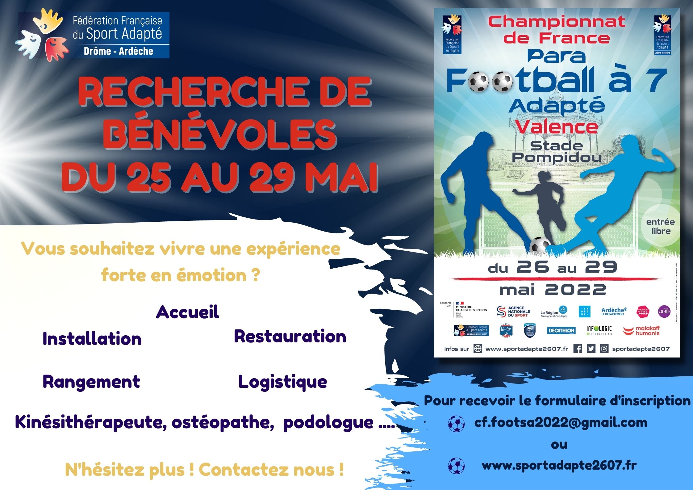 Recherche de bénévole
